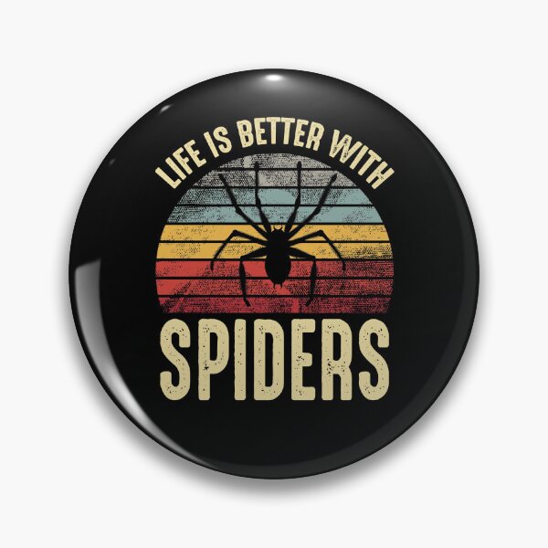 Item preview, Life Is Better With Spiders Retro Spider designed and sold by JRRTs.