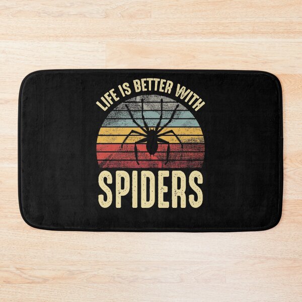 Item preview, Life Is Better With Spiders Retro Spider designed and sold by JRRTs.