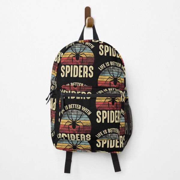 Item preview, Life Is Better With Spiders Retro Spider designed and sold by JRRTs.