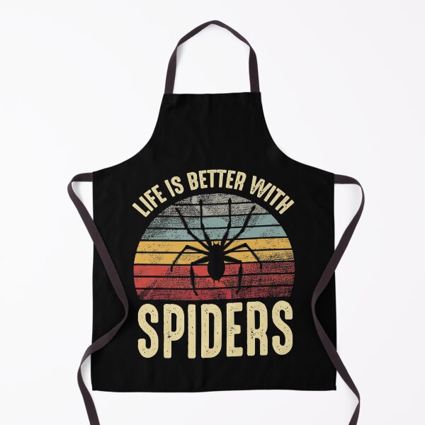 Item preview, Life Is Better With Spiders Retro Spider designed and sold by JRRTs.