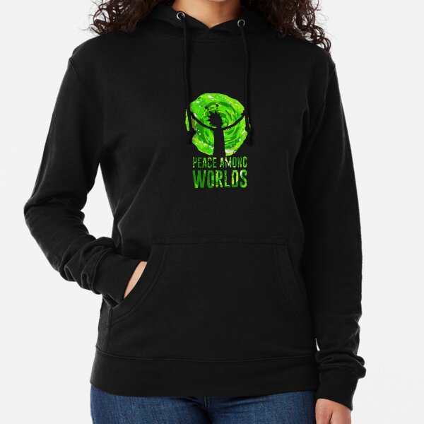 Rick and Morty; Peac Lightweight Hoodie