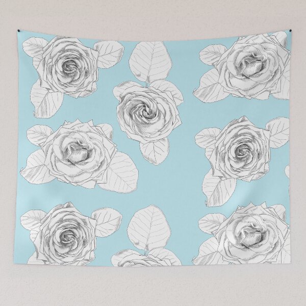 Item preview, Hand drawn rose isolated on white background.   designed and sold by Skaska.