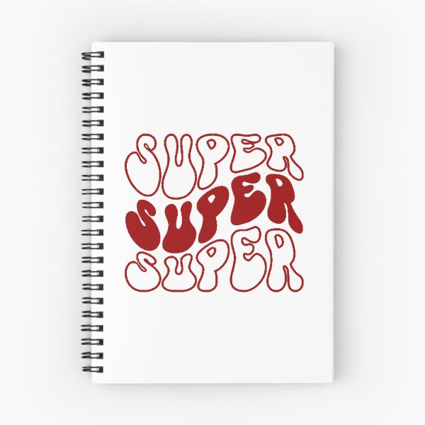 Item preview, Super Super Super SVG (Burgundy) designed and sold by Summer-Winter.