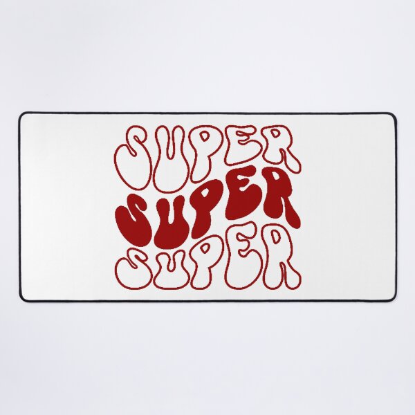 Item preview, Super Super Super SVG (Burgundy) designed and sold by Summer-Winter.
