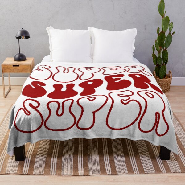 Item preview, Super Super Super SVG (Burgundy) designed and sold by Summer-Winter.