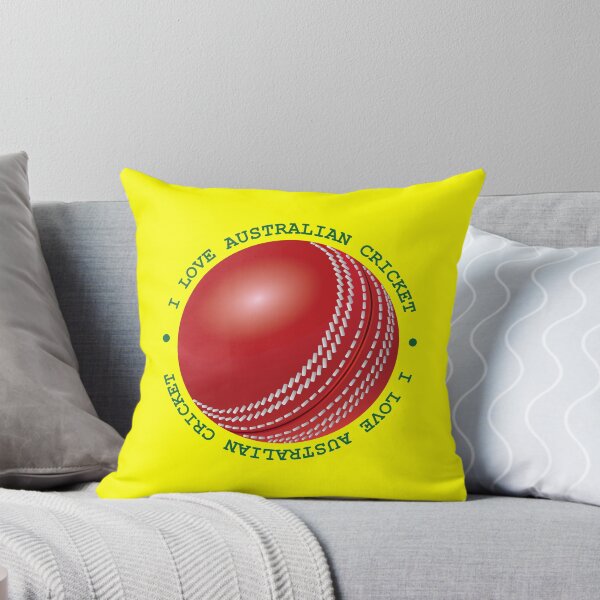 Artikelvorschau, Ich liebe australisches Cricket entworfen und verkauft von SaShaCreations.