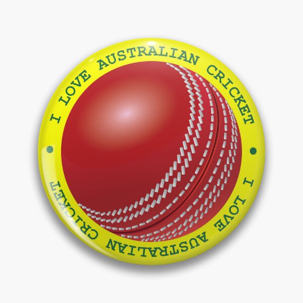 Artikelvorschau, Ich liebe australisches Cricket entworfen und verkauft von SaShaCreations.