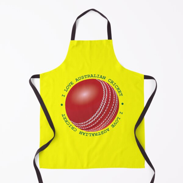 Artikelvorschau, Ich liebe australisches Cricket entworfen und verkauft von SaShaCreations.