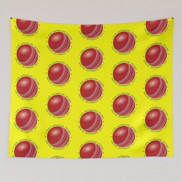 Item preview, I love Australian Cricket designed and sold by SaShaCreations.