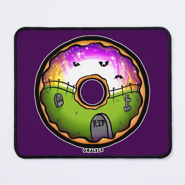 Item preview, Halloween Doughnut designed and sold by JanGrackle.