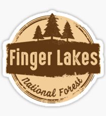 Finger Lakes National Forest Sticker