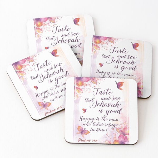 Item preview, Psalm 34: 8 - Taste and see that Jehovah is good designed and sold by art-xl.