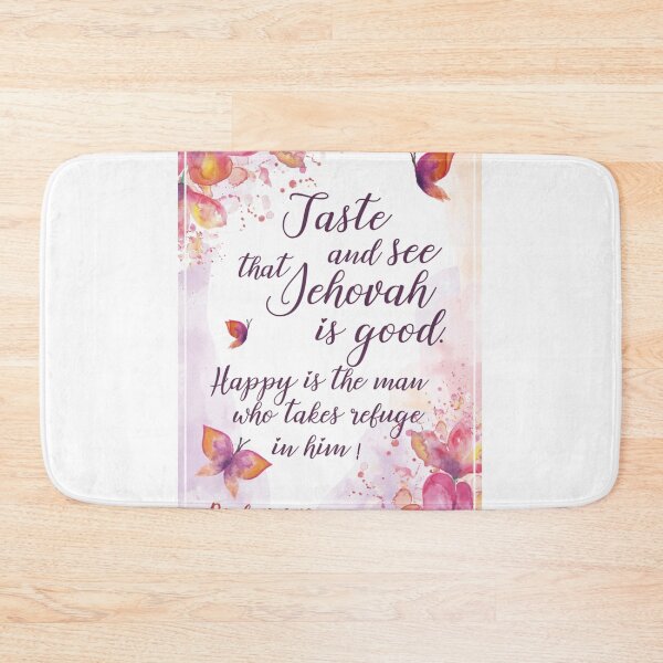 Item preview, Psalm 34: 8 - Taste and see that Jehovah is good designed and sold by art-xl.