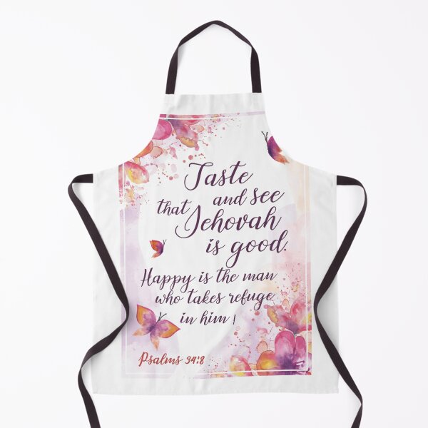 Item preview, Psalm 34: 8 - Taste and see that Jehovah is good designed and sold by art-xl.
