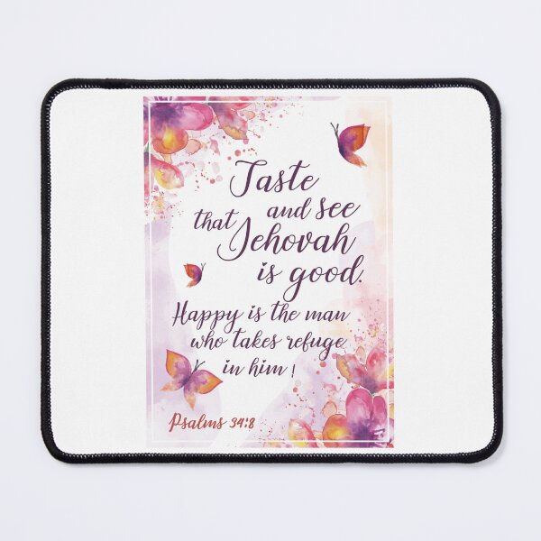 Item preview, Psalm 34: 8 - Taste and see that Jehovah is good designed and sold by art-xl.