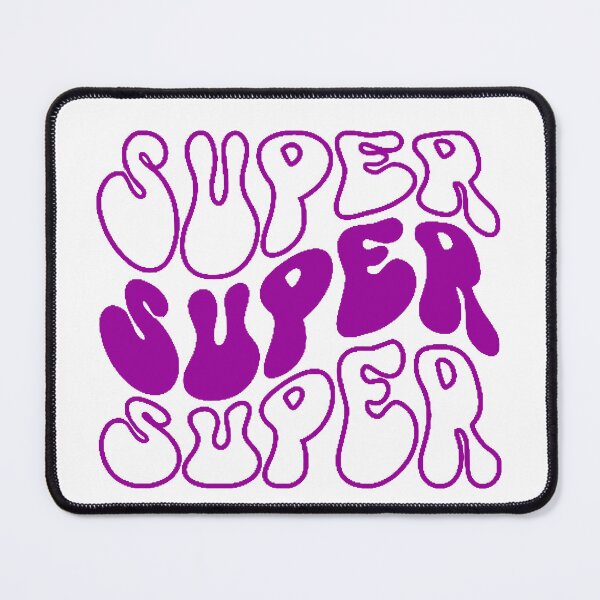 Item preview, Super Super Super SVG (Purple) designed and sold by Summer-Winter.