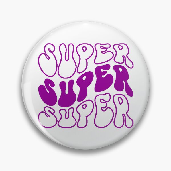 Item preview, Super Super Super SVG (Purple) designed and sold by Summer-Winter.