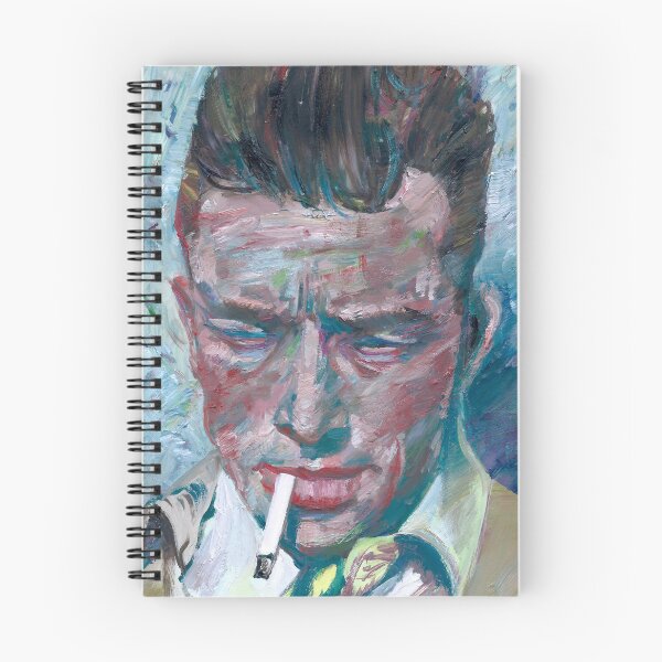 Item preview, ALBERT CAMUS - oil portrait .1 designed and sold by lautir.