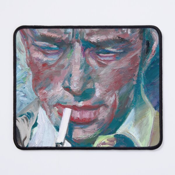 Item preview, ALBERT CAMUS - oil portrait .1 designed and sold by lautir.