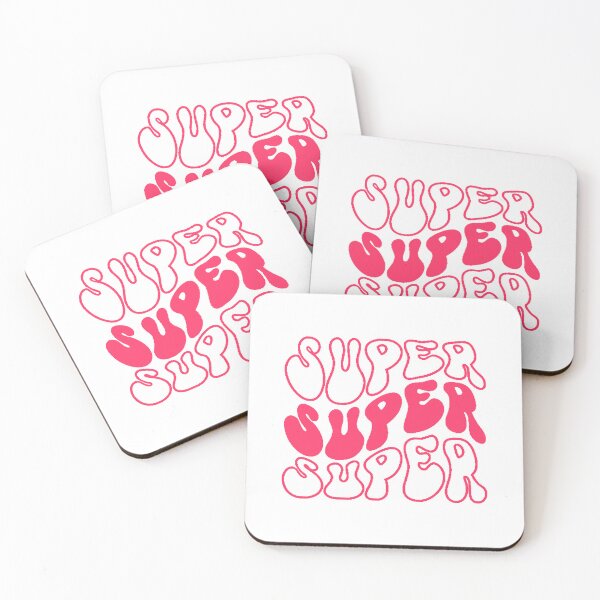 Item preview, Super Super Super SVG (Pink) designed and sold by Summer-Winter.