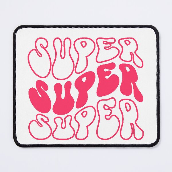 Item preview, Super Super Super SVG (Pink) designed and sold by Summer-Winter.