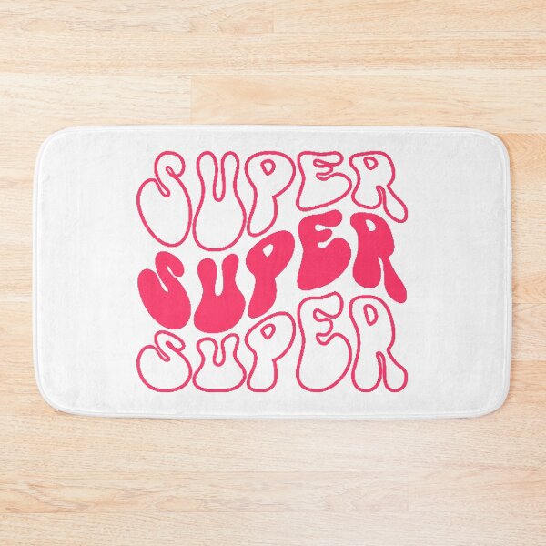 Item preview, Super Super Super SVG (Pink) designed and sold by Summer-Winter.
