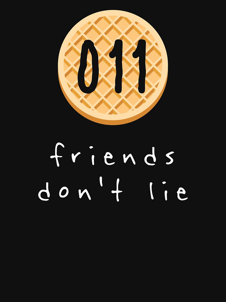 Disover friends don't lie | Essential T-Shirt 