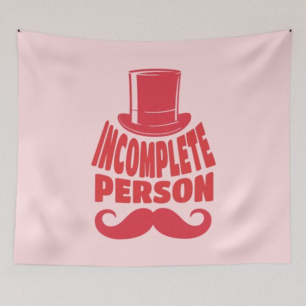 Item preview, Incomplete Person designed and sold by designerpriti.