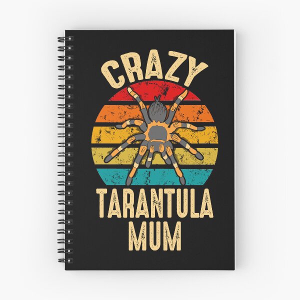 Item preview, Crazy Tarantula Mum Spider Arachnid designed and sold by JRRTs.