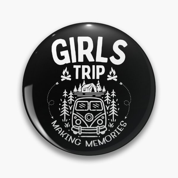 Item preview, 2023 Girls Trip Family Camping Crew Summer Vacation Reunion Summer Squad Reunion Matching designed and sold by Unicorny-Design.