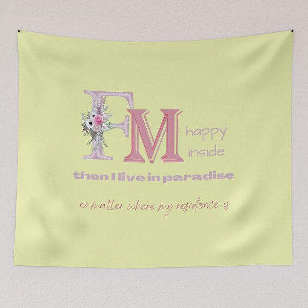 Item preview, Be HAPPY designed and sold by Sara 2000.