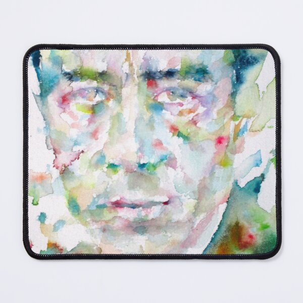 Item preview, ALBERT CAMUS - watercolor portrait .2 designed and sold by lautir.