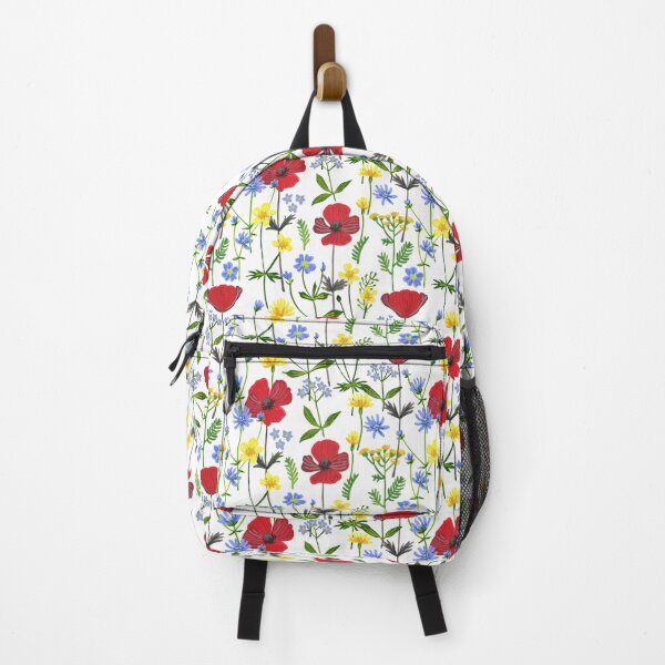 Item preview, Wild herbs. Wildflowers in summer designed and sold by IrinaVaneeva.