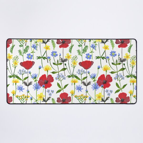 Aperçu de l'œuvre Herbes sauvages. Fleurs sauvages en été créée et vendue par IrinaVaneeva.