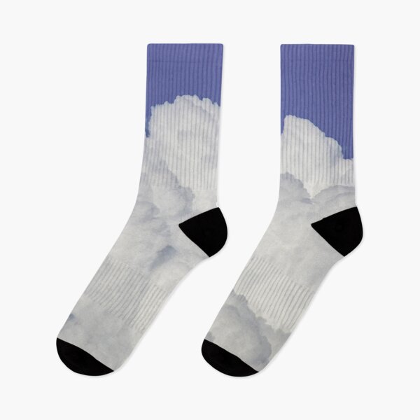 Item preview, Horizon - Clouds in a vintage blue sky designed and sold by neroxna.
