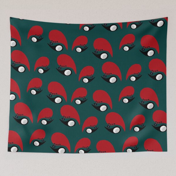Item preview, Paysley pattern green tones, persian motifs designed and sold by Kirei-Lily.