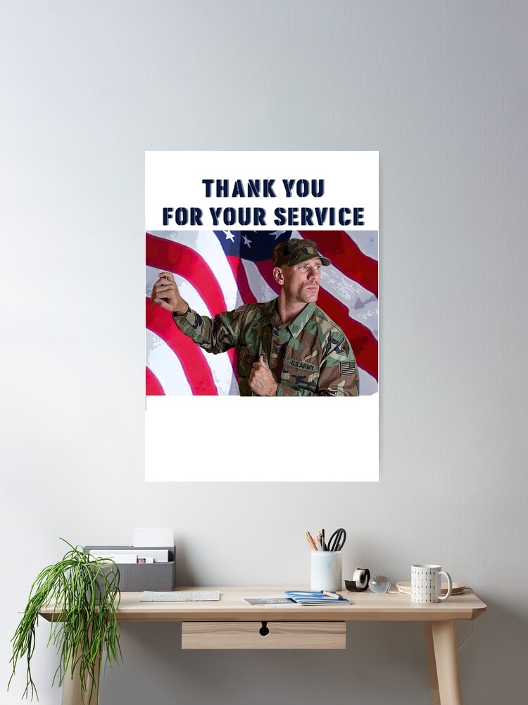 Johnny Sins Military Poster