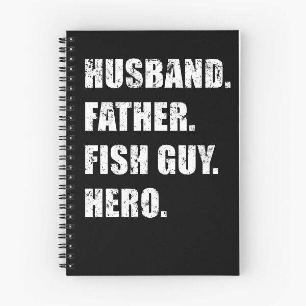 Artikelvorschau, Fish Keeper Ehemann Vater Fish Guy Hero entworfen und verkauft von JRRTs.