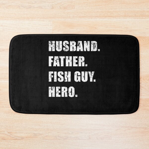 Artikelvorschau, Fish Keeper Ehemann Vater Fish Guy Hero entworfen und verkauft von JRRTs.