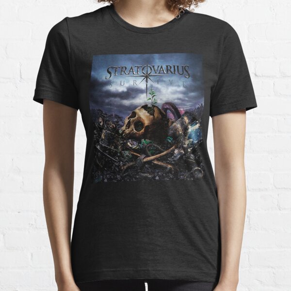 New Stratovarius The Chosen One Album Cover Men's Black T-Shirt Size S-3XL