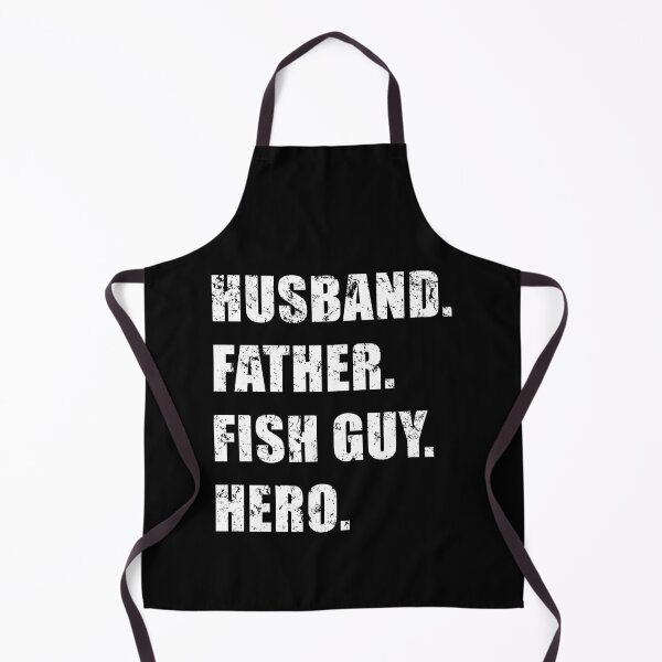 Artikelvorschau, Fish Keeper Ehemann Vater Fish Guy Hero entworfen und verkauft von JRRTs.