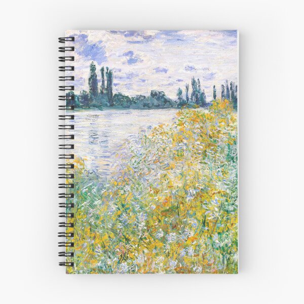 Artikelvorschau, Claude Monet Landschaftsgemälde, Vétheuil Monet, Monet Blumengemälde, Monet Kunstwerk, entworfen und verkauft von Tamas Das.