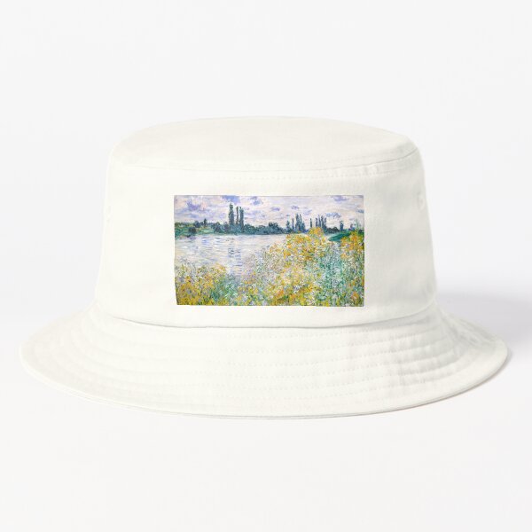 Vista previa del artículo con la obra «Pinturas de paisajes de Claude Monet, Vetheuil Monet, pinturas florales de Monet, obras de arte de Monet,», diseñado y vendido por Tamas Das.