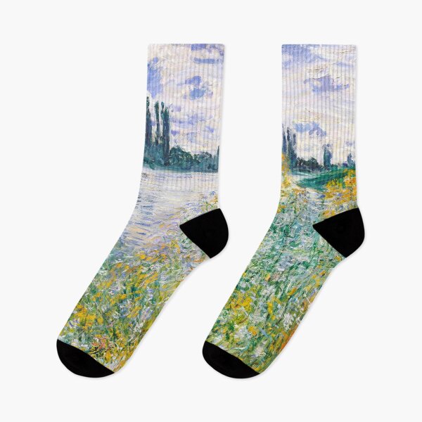 Item preview, Claude Monet landscape paintings,vetheuil monet,monet floral paintings,monet artwork, designed and sold by Tamas Das.