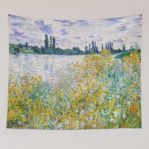 Item preview, Claude Monet landscape paintings,vetheuil monet,monet floral paintings,monet artwork, designed and sold by Tamas Das.