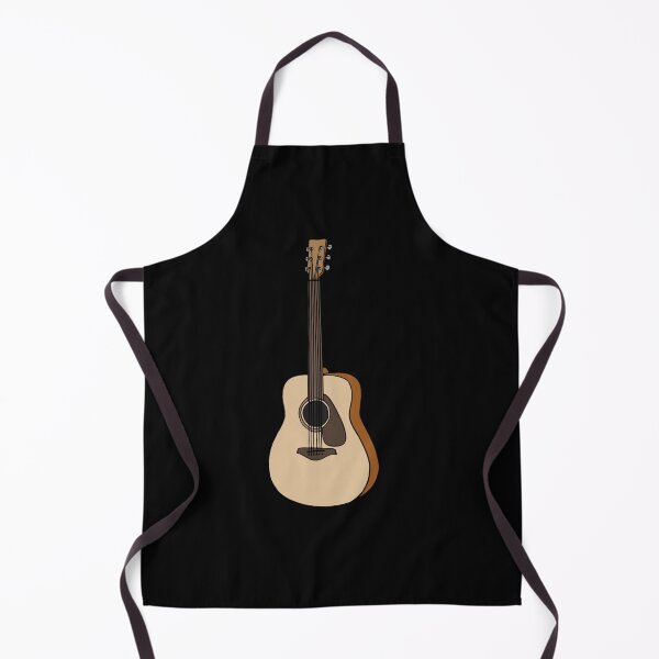 Artikelvorschau, Akustikgitarren-Instrument-Illustrations-Aufkleber entworfen und verkauft von ebenezercim2.