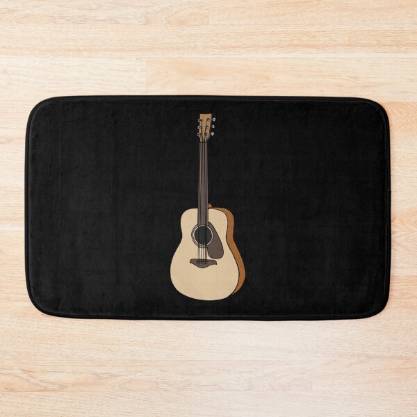 Artikelvorschau, Akustikgitarren-Instrument-Illustrations-Aufkleber entworfen und verkauft von ebenezercim2.