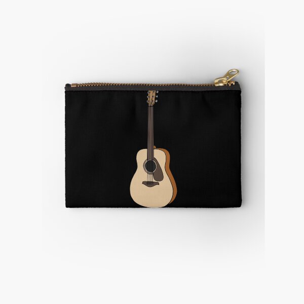 Artikelvorschau, Akustikgitarren-Instrument-Illustrations-Aufkleber entworfen und verkauft von ebenezercim2.