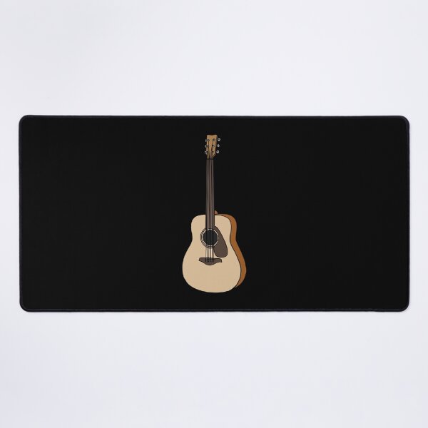 Item preview, Acoustic Guitar Instrument Illustration Sticker designed and sold by ebenezercim2.