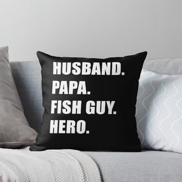Item preview, Fish Keeper Fathers Day Fish Guy Hero designed and sold by JRRTs.